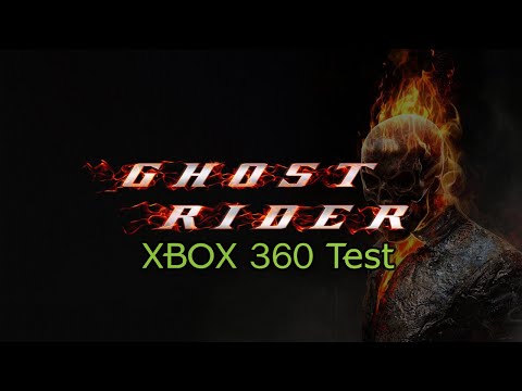 Xbox 360 jogo motoqueiro fantasma