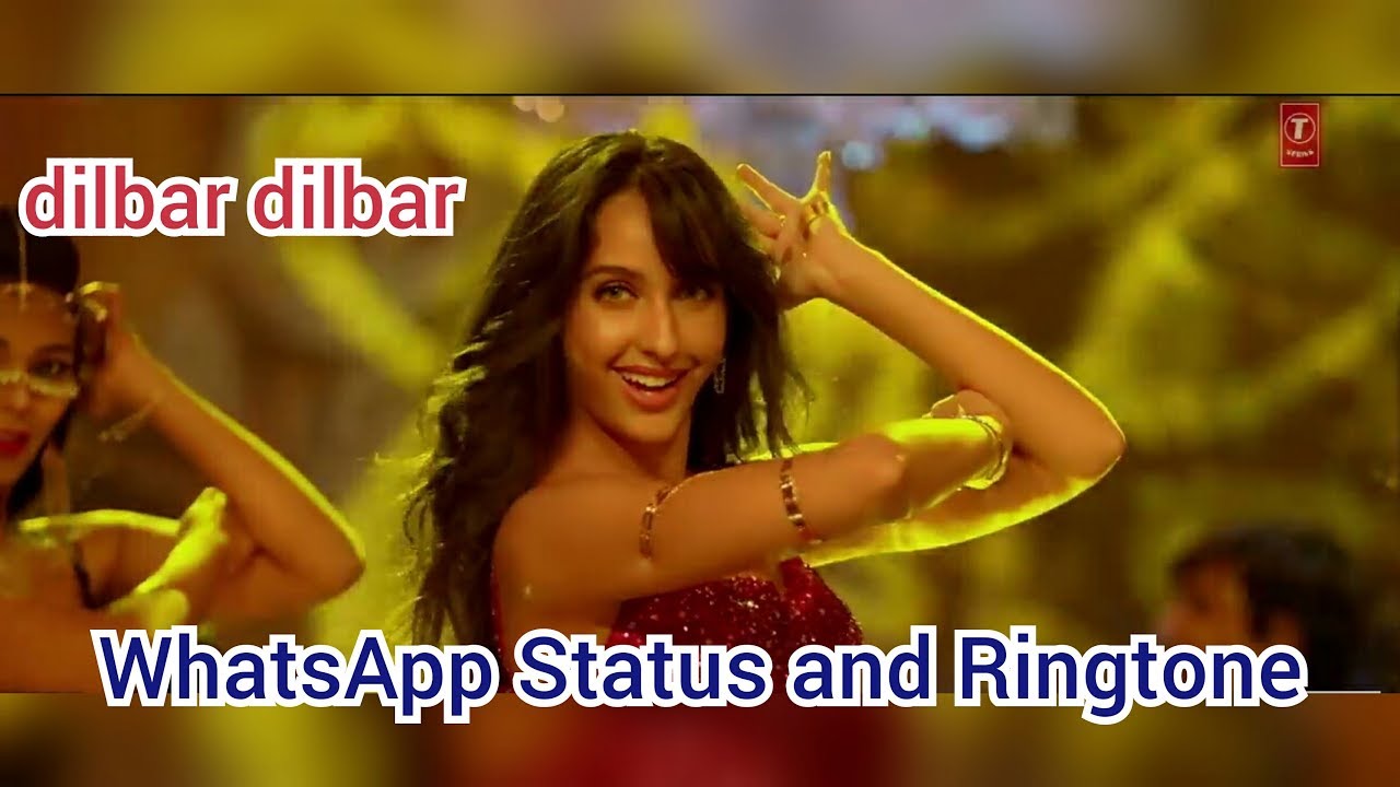 video to gif dilbar dilbar WhatsApp Status & ringtone with lyrics