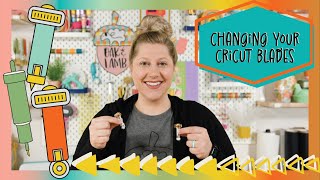 Cricut For Beginners: How To Replace Your Cricut Blades