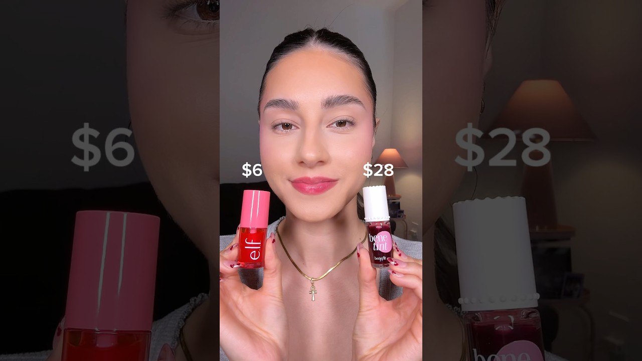 Elf tint VS Benetint 💌✨