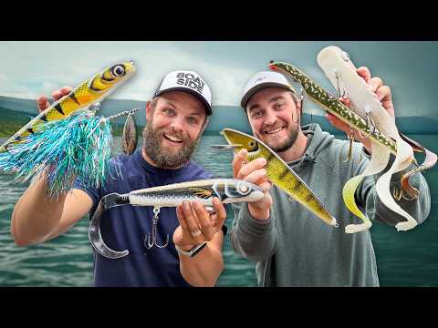 Trying MUSKY LURES for Pike Fishing?! (200K Live Special)