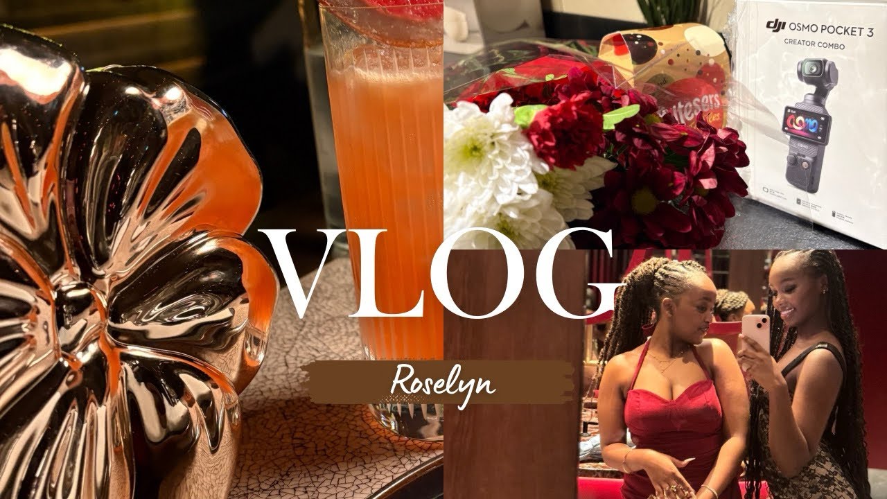 ERRANDS IN THE UK 🇬🇧🛒,BIRTHDAY DINNER 🥳🎂,SECRET SANTA🎅🏾,DJI OSMO POCKET 3📸