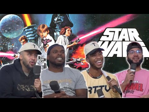 Star Wars Episode IV: A New Hope Movie Reaction