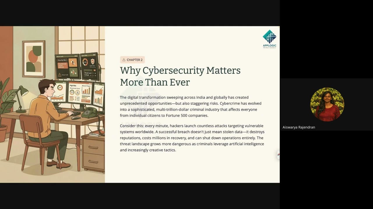 🛡️ Is Cybersecurity Your Next Big Career Move? The Ultimate Roadmap #applogic #cybersecurity