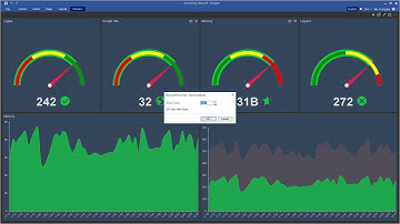 Excel Dashboard: Exporting Interactive Dashboard to Excel, PDF,  Image Files [Shot on v2019]