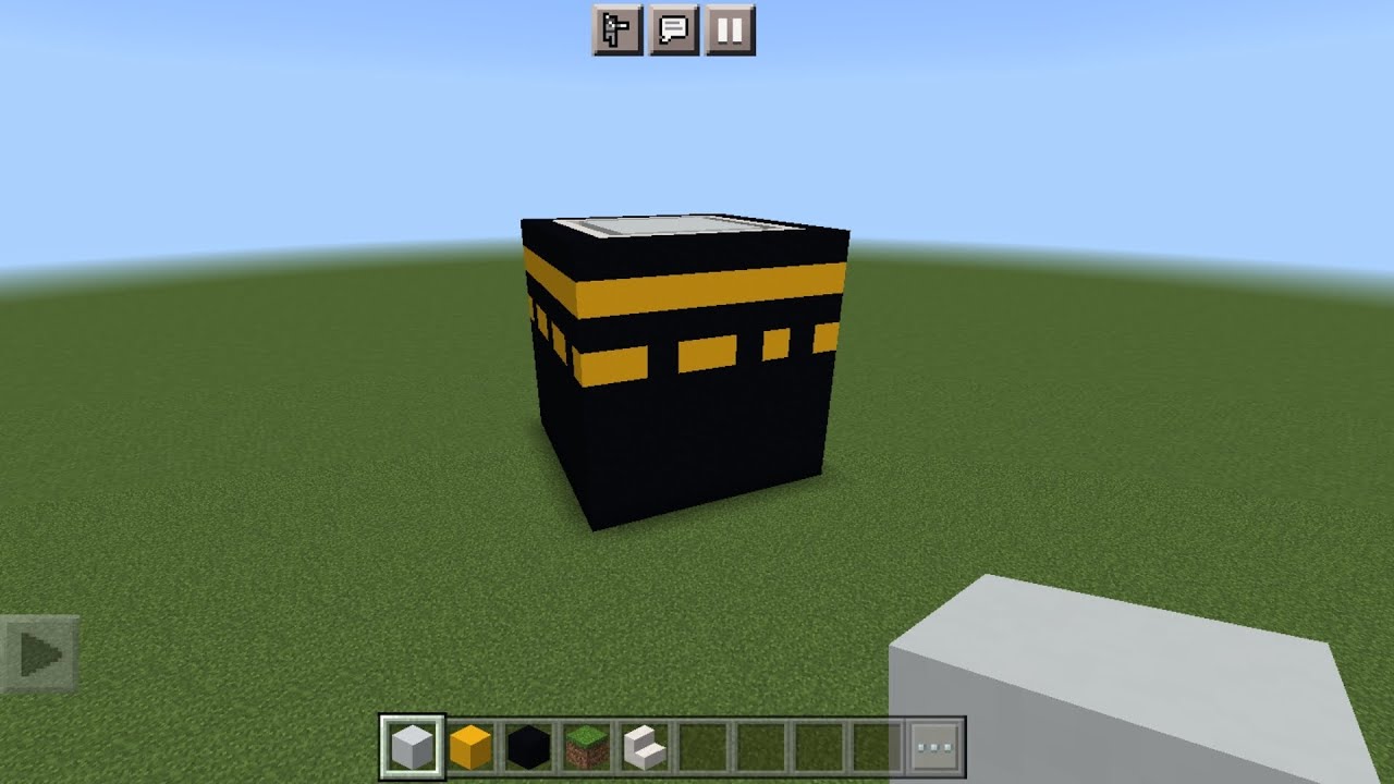 minecraft kabe yapımı abone olun - YouTube