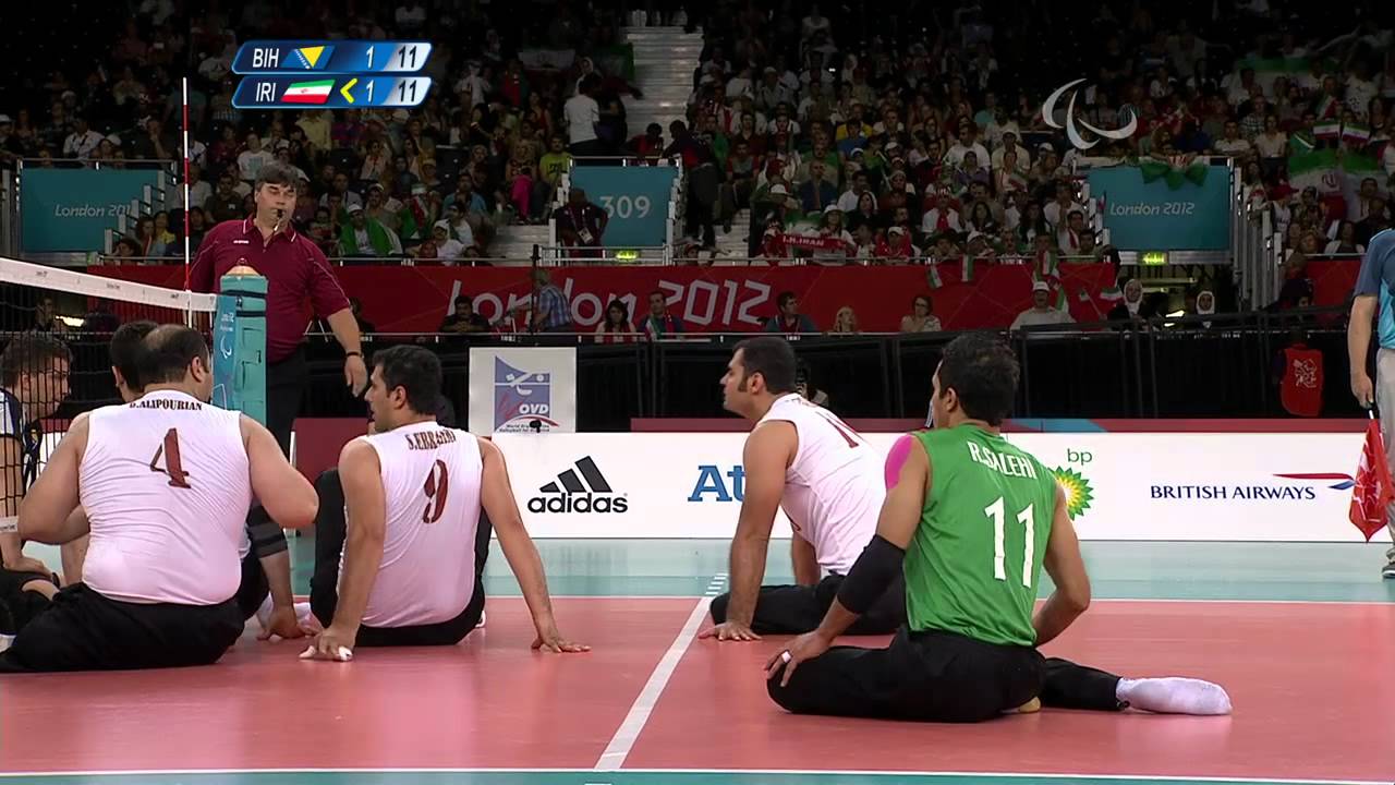 Voleibol Sentado. Paralimpíadas Rio 2016.