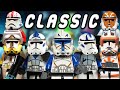 Classic-Style Custom LEGO Clone Troopers