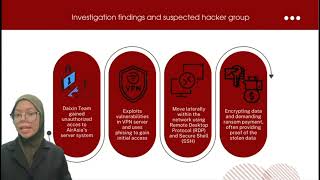 BTM453: GROUP VIDEO PRESENTATION- CYBERSECURITY ATTACK ON AIRASIA