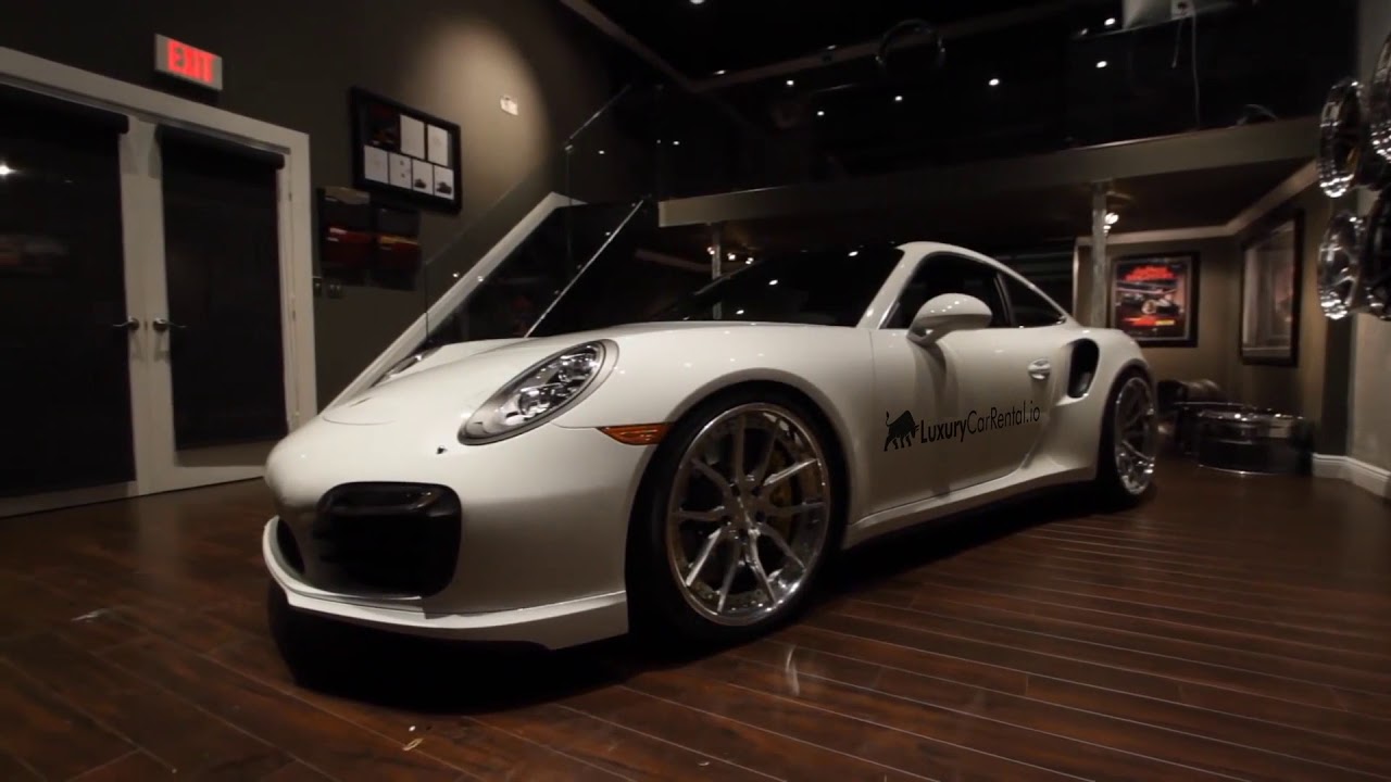 Porsche 911 Turbo For Rent - YouTube