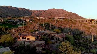 Inside a Stylish Luxury Home in Arizona| Desert Mountain  Scottsdale