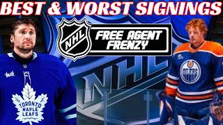 2026 NHL Free Agency Winners & Losers - Best & Worst Contracts Reviewed