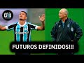 RANIELE, RICARDINHO E FELIPÃO!!! AS (ÚLTIMAS) MOVIMENTAÇÕES DO GRÊMIO NO MERCADO!!!!