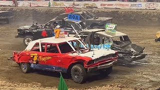 Street stock weld heat 5 Capital City Carnage 2024