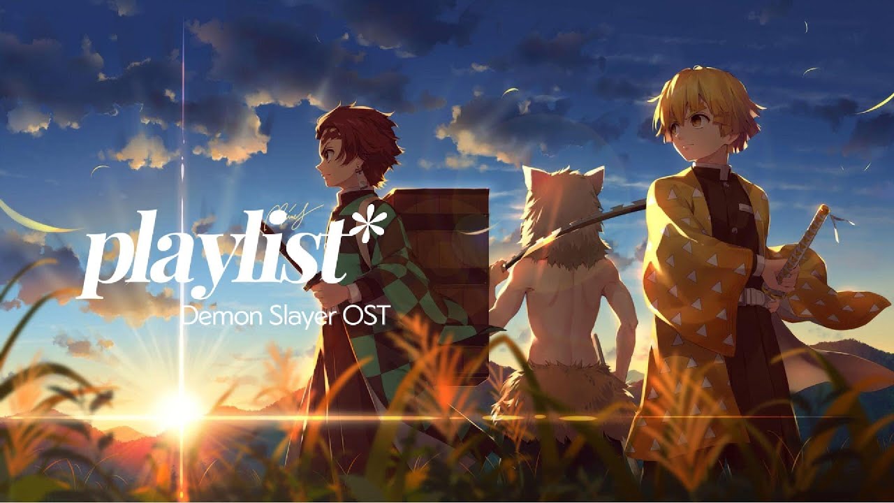 [𝒑𝒍𝒂𝒚𝒍𝒊𝒔𝒕] Demon Slayer Piano Collection(귀멸의 칼날) 🎹 불꽃처럼 타오르는 감성 BGM 공부·집중·수면용