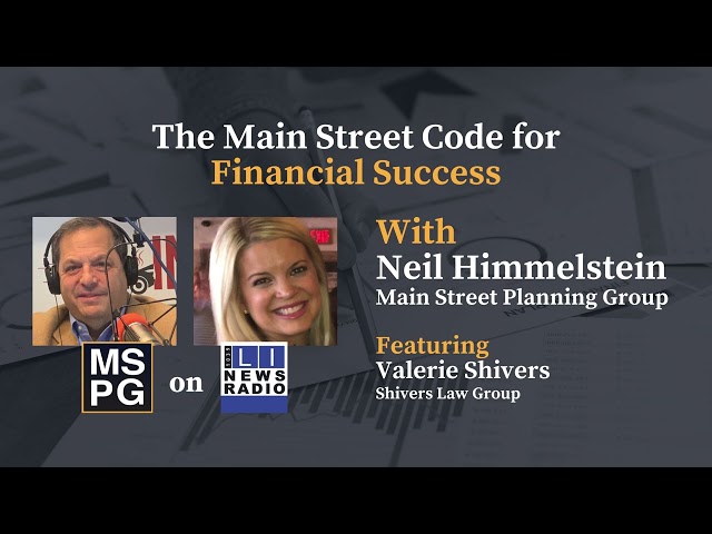 The Main Street Code - Planning with Valerie Shivers: Trusts & Medicaid - S5 E15