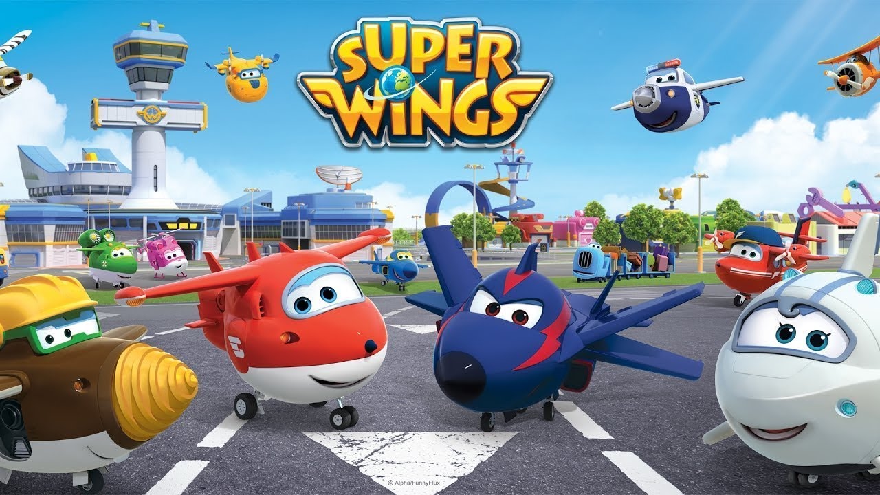 Super Wings Abrindo Brinquedos Surpresas Super Wings Português