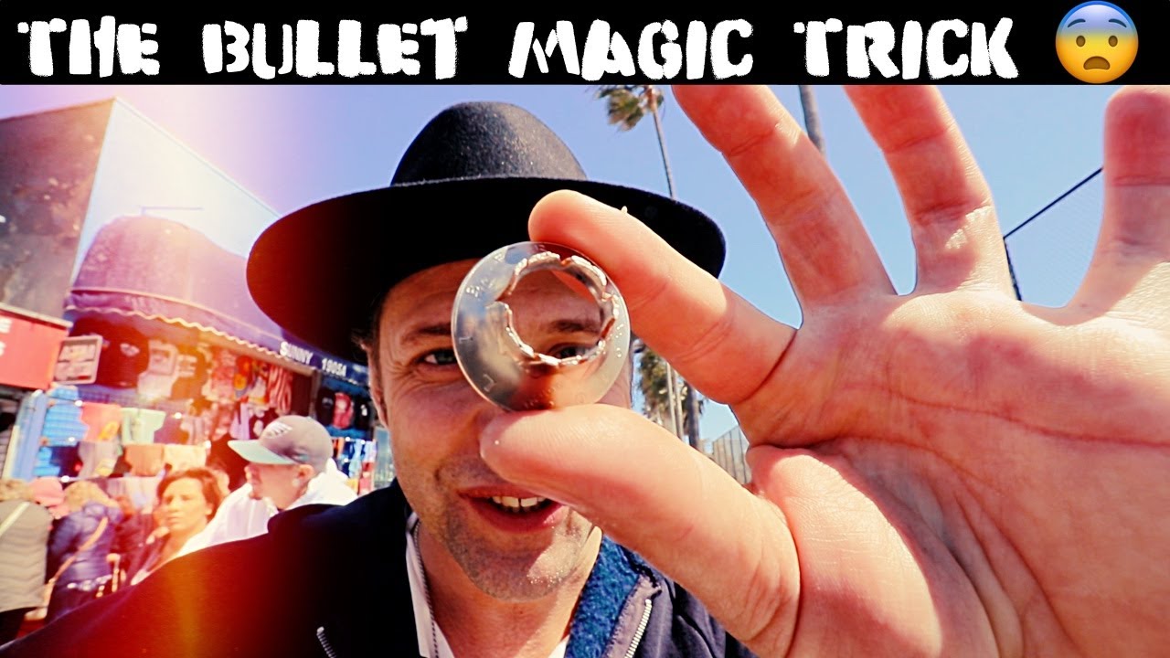 Street Magic???? in California- Julien Magic