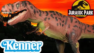 Kenner Juric Park Electronic Tyrannosaurus Rex Review Series 1 Roar & Stomp Sound