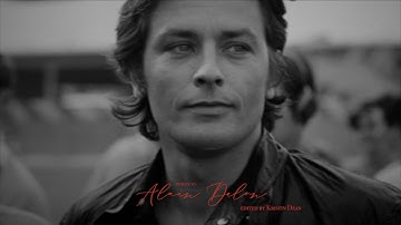 Alain Delon - Carrousel | edited by Kristin Dean