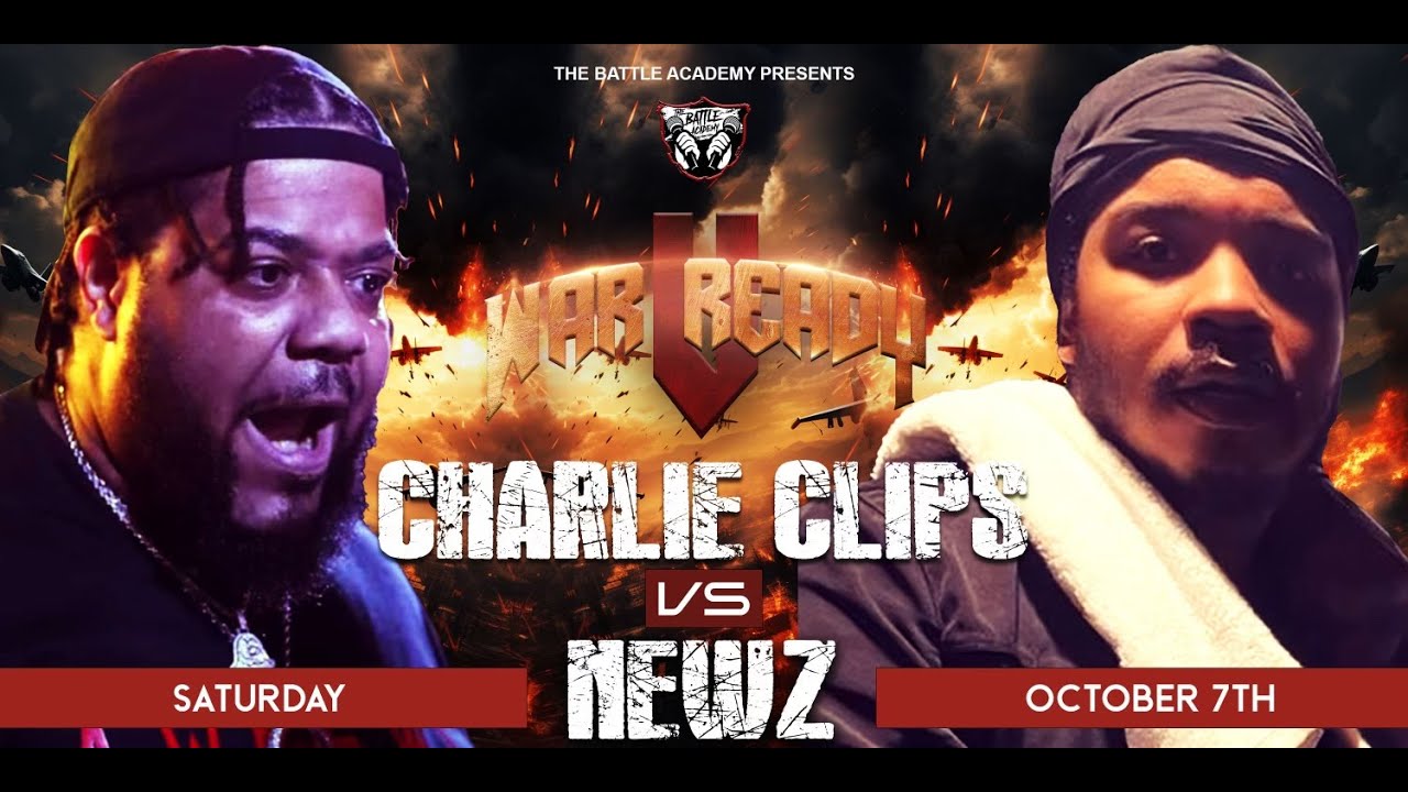 ⁣CHARLIE CLIPS VS NEWZ (FULL BATTLE)