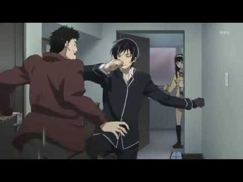Funny Anime kicking on nuts moment's/asm/