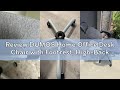 Review DUMOS Home Office Desk Chair with Footrest, High-Back Mesh Rolling Swivel Reclining Chairs wi