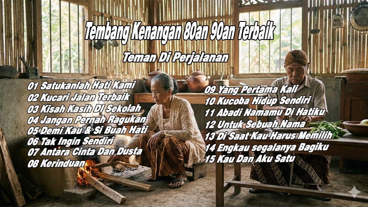 Tembang Kenangan 80an 90an Terbaik | Kumpulan lagu lawas 80an 90an Terpopuler