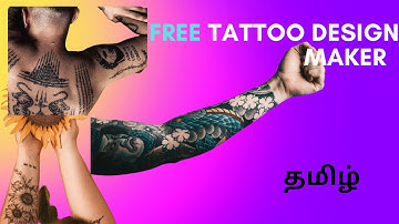 free tattoo design maker|#tattoos # BLACKINK  AI