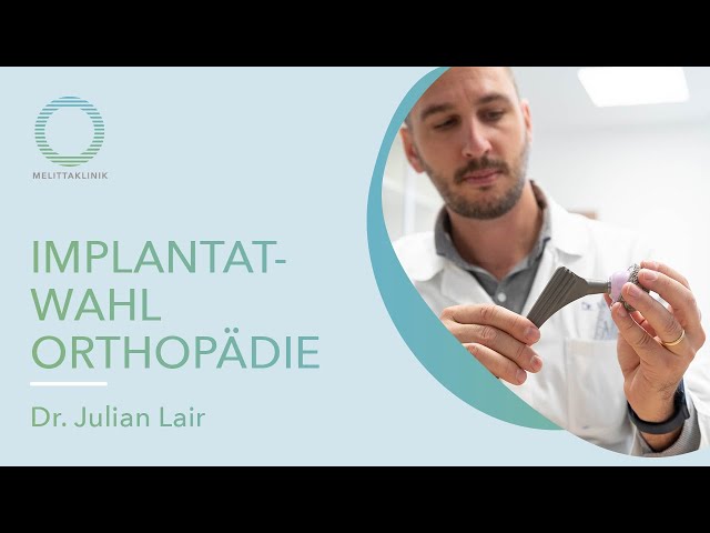 Chirurgie/Orthopädie - Die richtige Implantantwahl