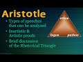 Understanding Aristotle's Rhetoric