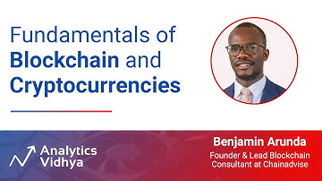Fundamentals of Blockchain and Cryptocurrencies | DataHour by Benjamin Arunda #blockchain