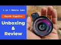 Mobile banao DSLR - Skyvik Signi Pro Lens | Macro &amp; Wide Angle | Unboxing | Video and Photo Sample |