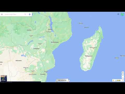 Where Is Mozambique Channel In Africa Map