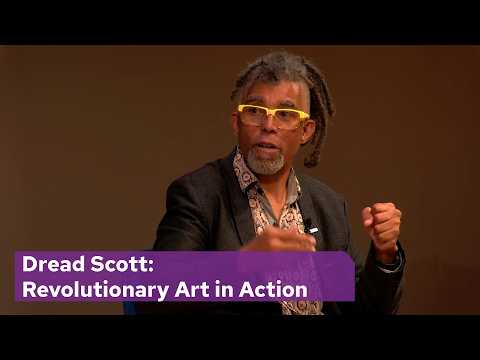 Dread Scott At Boston Public Library | Revolutionary Art, Protest, And Radical Imagination