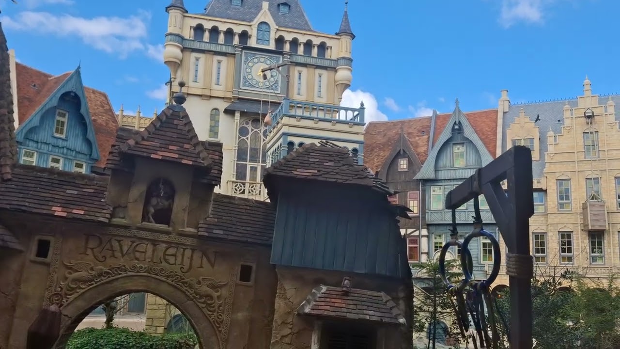 #ravelijn show seizoen 2025 #efteling