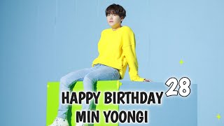 Happy Birthday BTS Suga 20200309