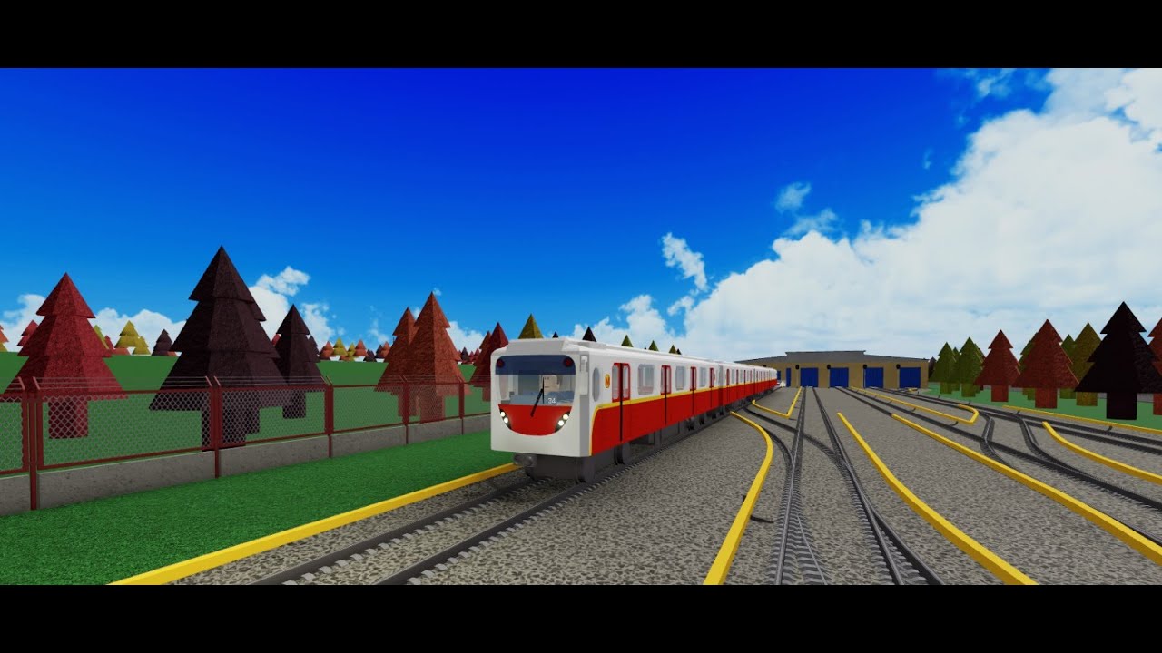 #55 Nid's Buses & Trams - Metro - linia M1