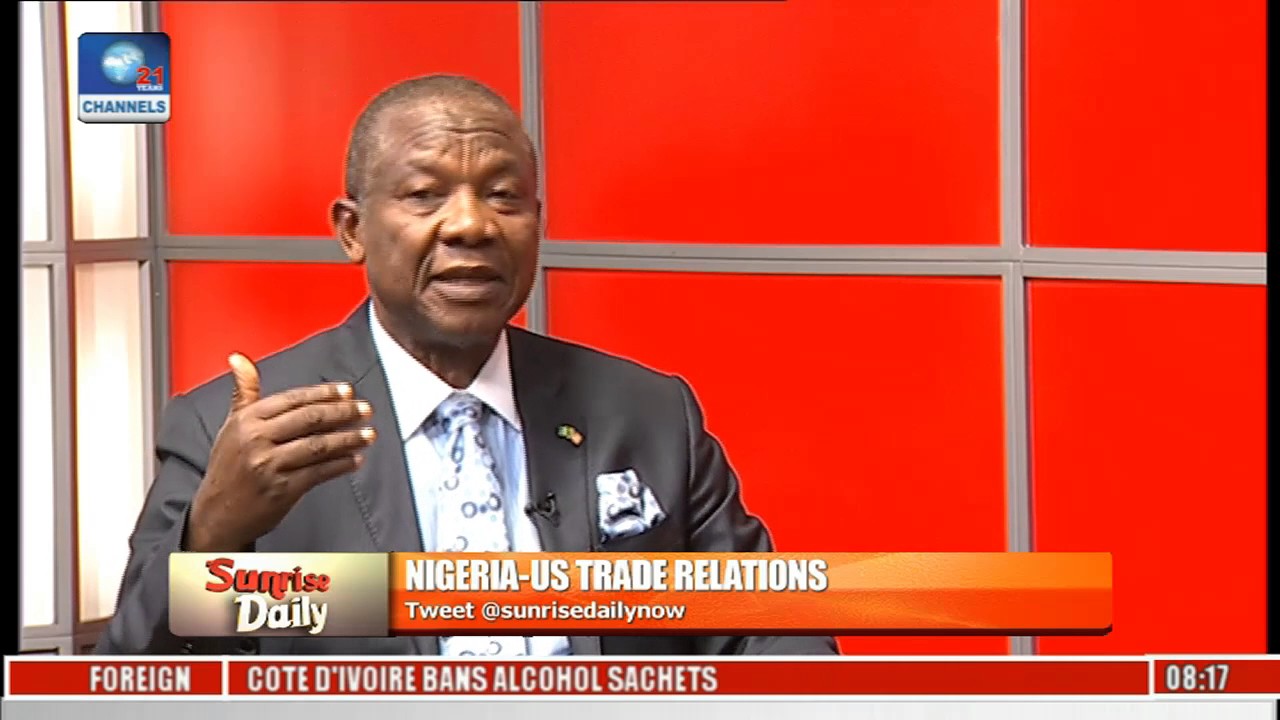 There Will Be No Significant Change In Nigeria-U.S. Trade Relations - Sam Ohuabunwa Pt.1