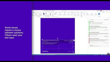 Accessibility Assistant explained