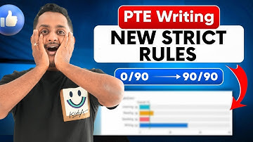 The 90/90 Formula: New Rules of PTE Writing!