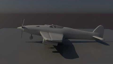 Exercise #3 - HARD SURFACE MODELING  # 3D DMP - Skills Test