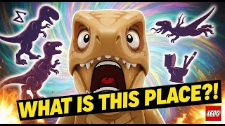 LEGO Raptor Gets TRAPPED in Brain Rot Island! (Epic Stop Motion Animation)🦖🔥 LEGO Raptor Gets TRAPPED in Brain Rot Island! (Epic Stop Motion Animation)🦖🔥