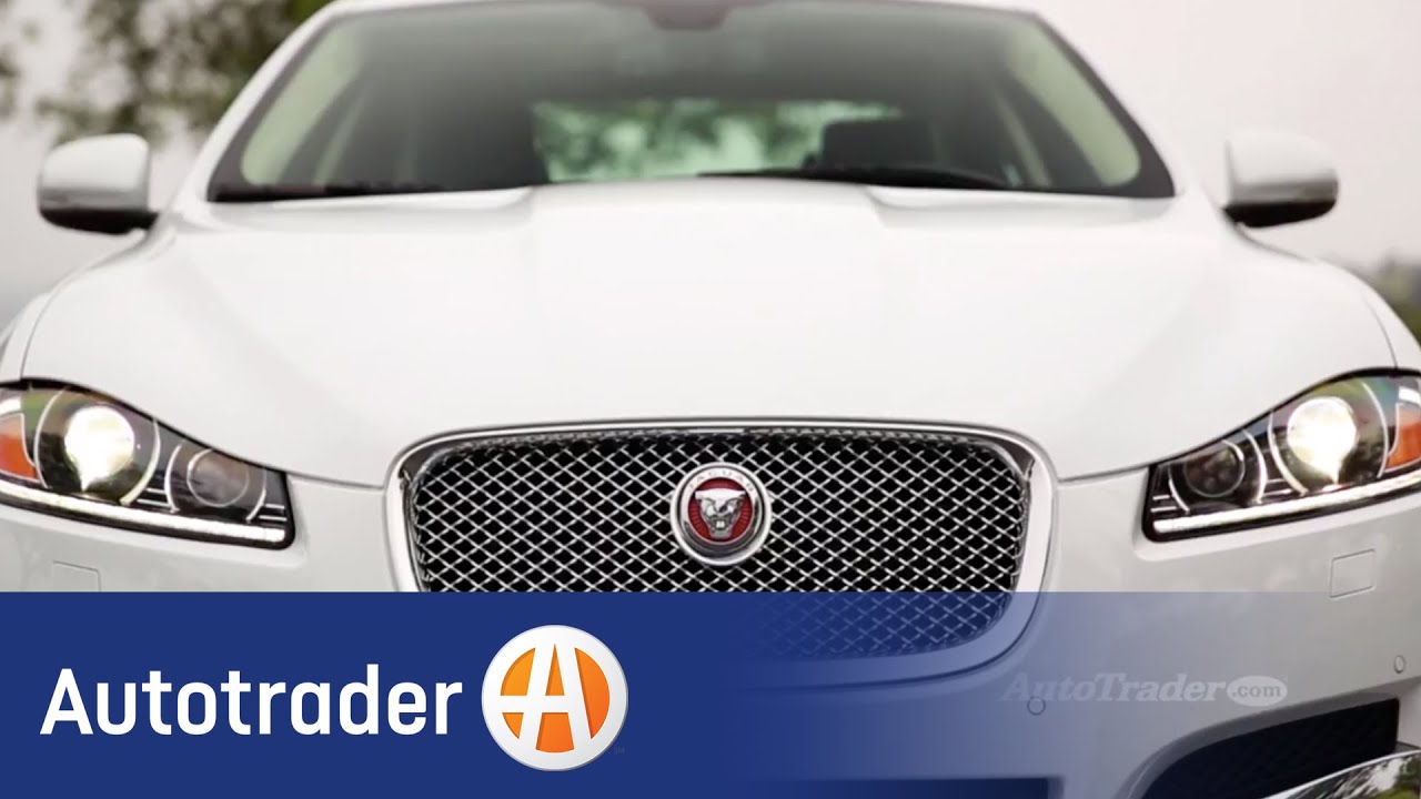 2015 Jaguar XF | 5 Reasons to Buy | Autotrader - YouTube