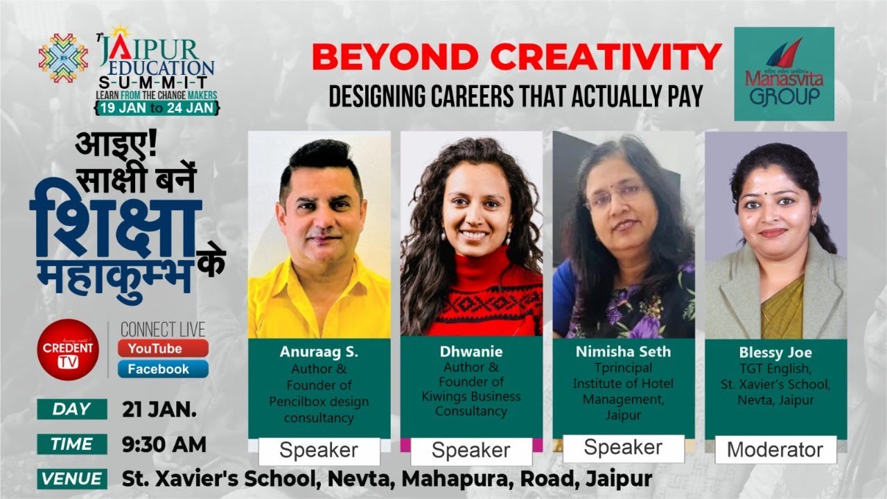 Beyond Creativity: Designing Careers That Actually Pay