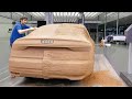 كيف يصمم مصممو أودي سيارتهم التالية &ndash; داخل مركز التصميم وخط اإلنتاج