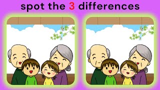 find the 3 difference |No478