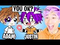 LANKYBOX REACTS To YOUR FAN MADE VIDEOS! (CRAZY GACHA STORIES)