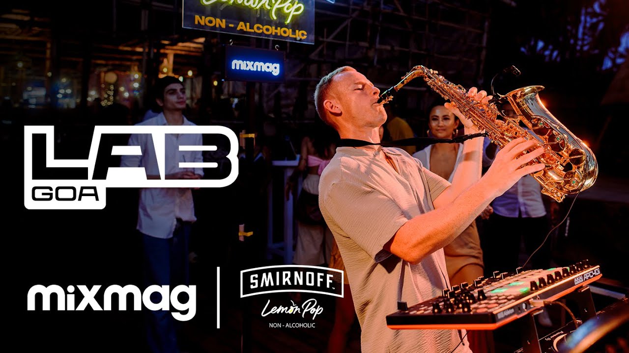 Jordan Arts at Mixmag  Lab Goa
