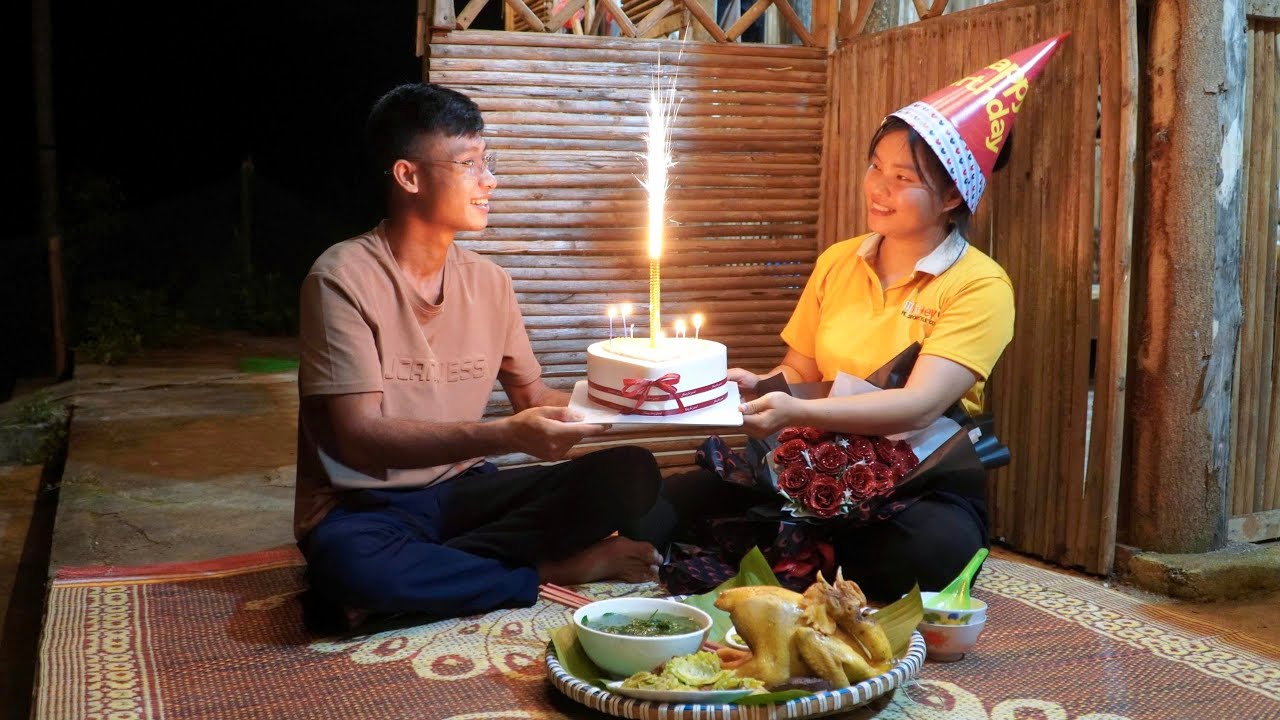 Какой сюрприз приготовил инженер на особенный день рождения бедной девочки Тиеу Куи?